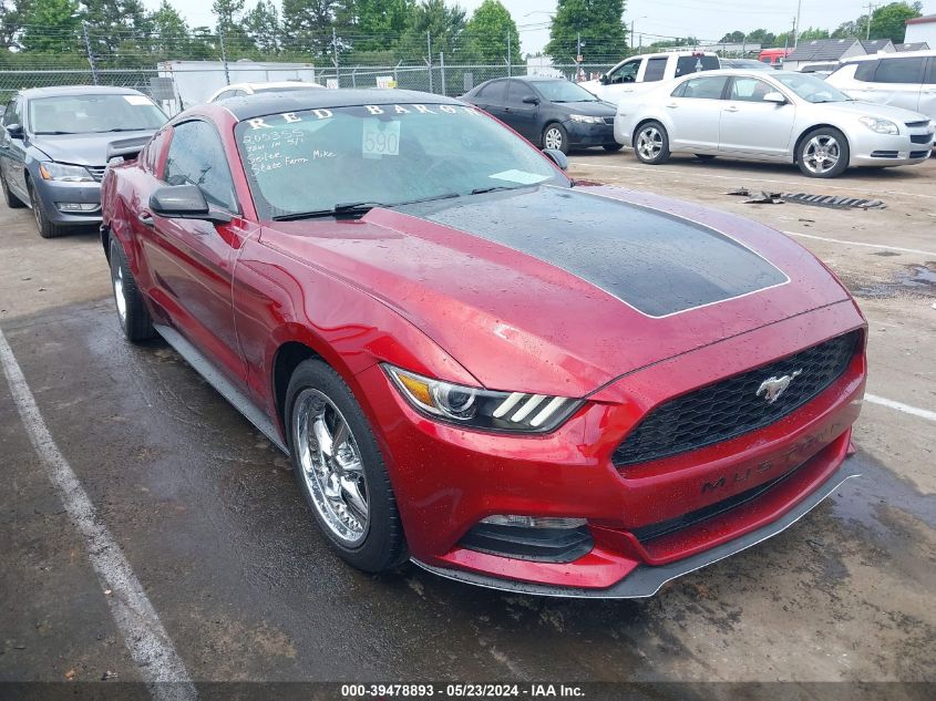 2015 FORD MUSTANG V6