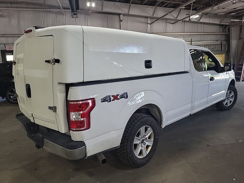 2018 FORD F-150 XLT