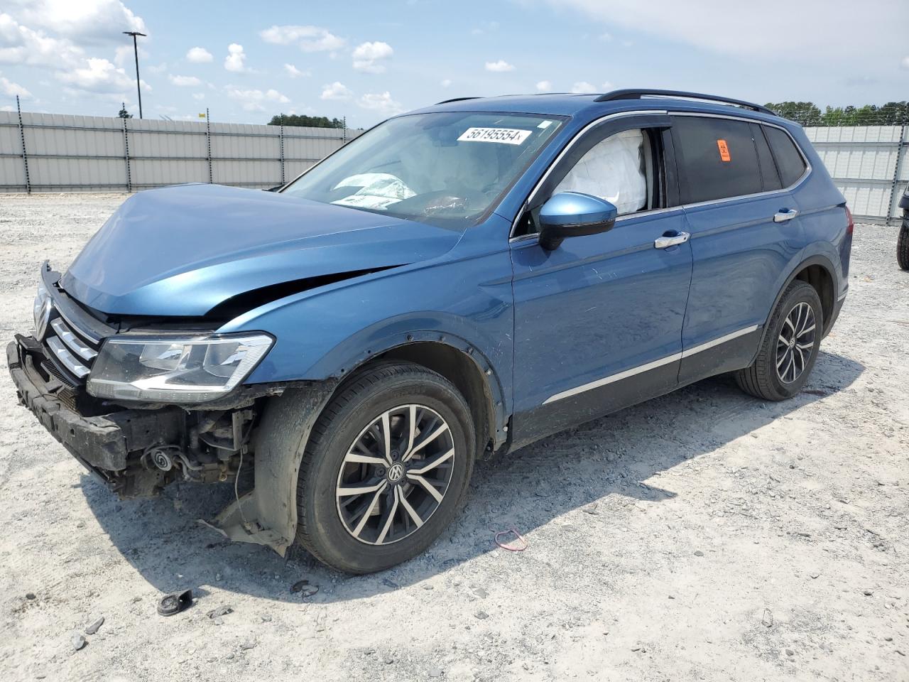 2018 VOLKSWAGEN TIGUAN SE