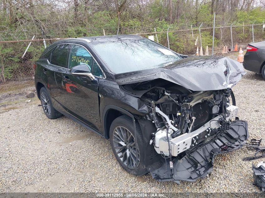 2022 LEXUS RX 350 F SPORT APPEARANCE