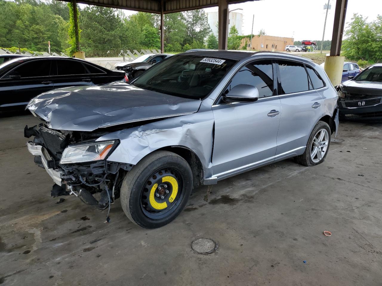 2016 AUDI Q5 PREMIUM PLUS