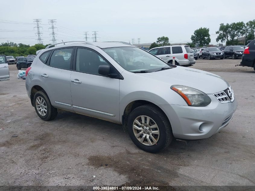 2015 NISSAN ROGUE SELECT S