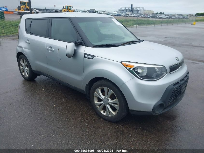 2015 KIA SOUL +