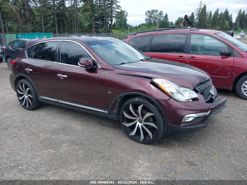 2017 INFINITI QX50