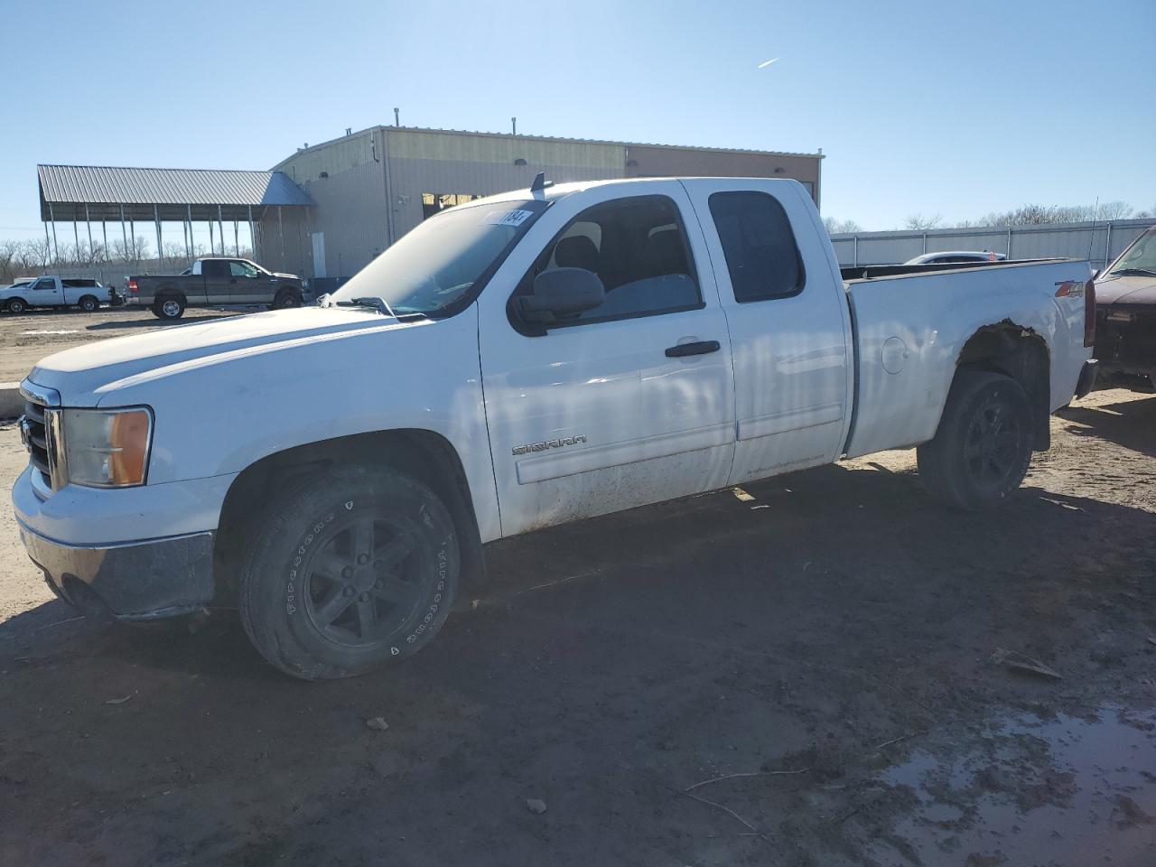 2010 GMC SIERRA K1500 SLE