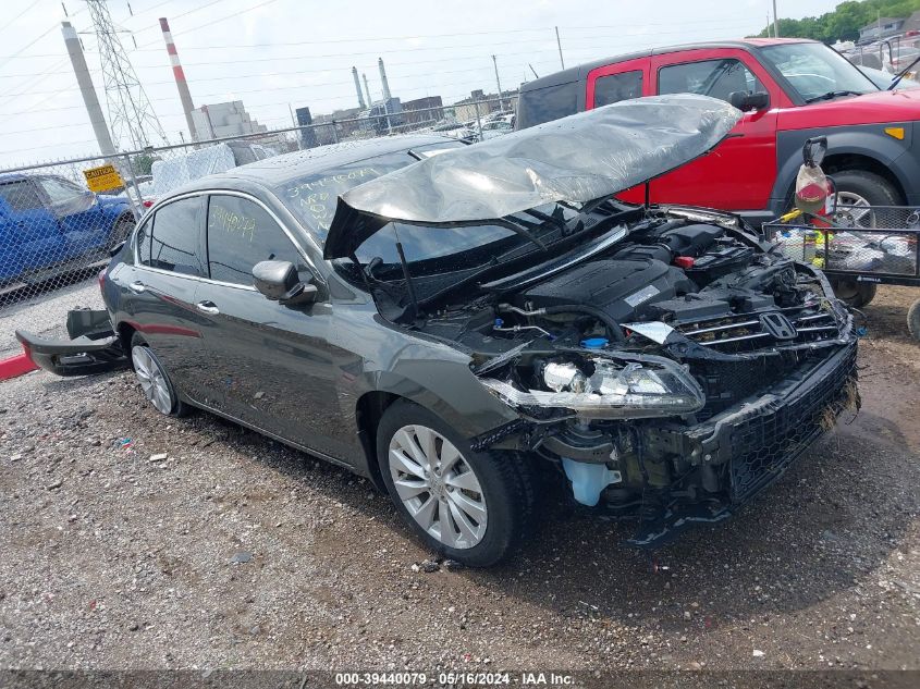 2014 HONDA ACCORD EX-L V-6