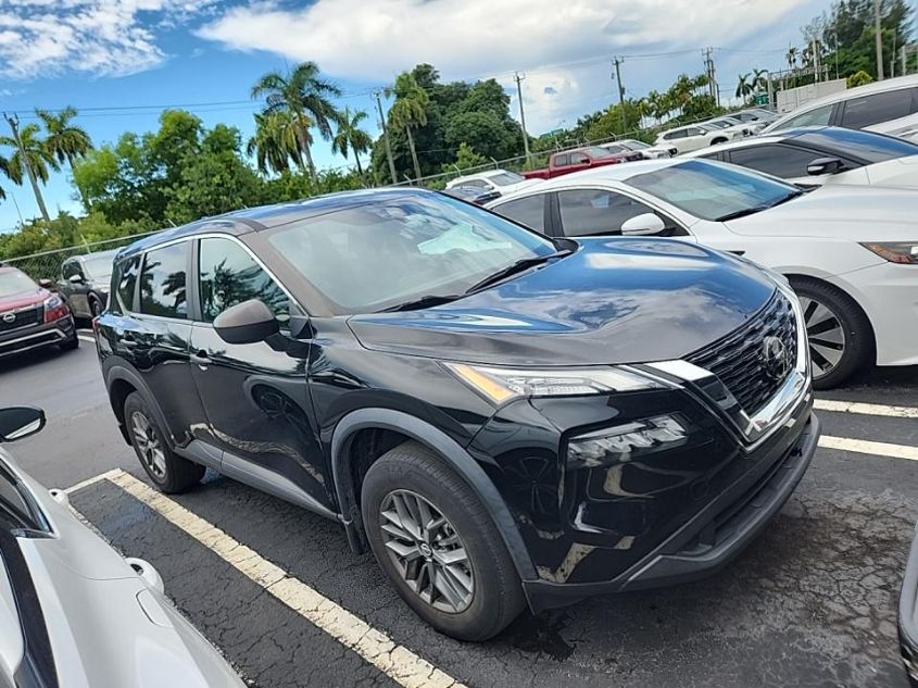 2021 NISSAN ROGUE S