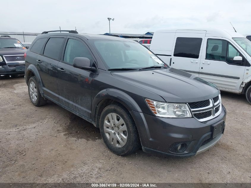 2019 DODGE JOURNEY SE