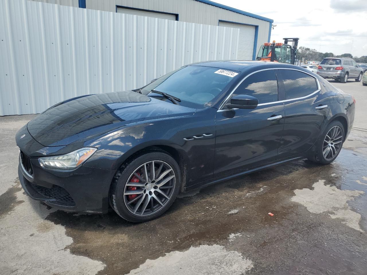 2017 MASERATI GHIBLI S