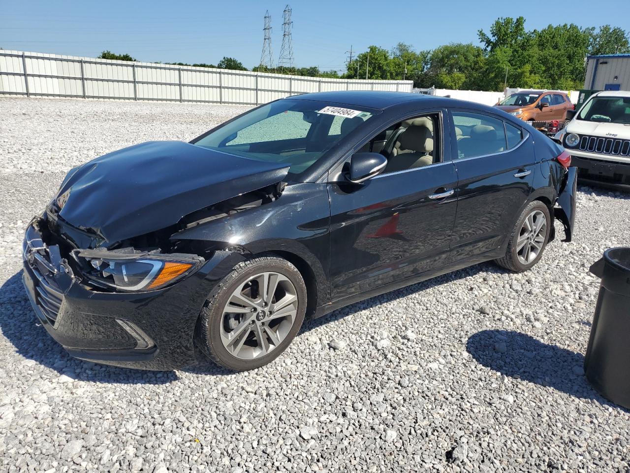 2017 HYUNDAI ELANTRA SE