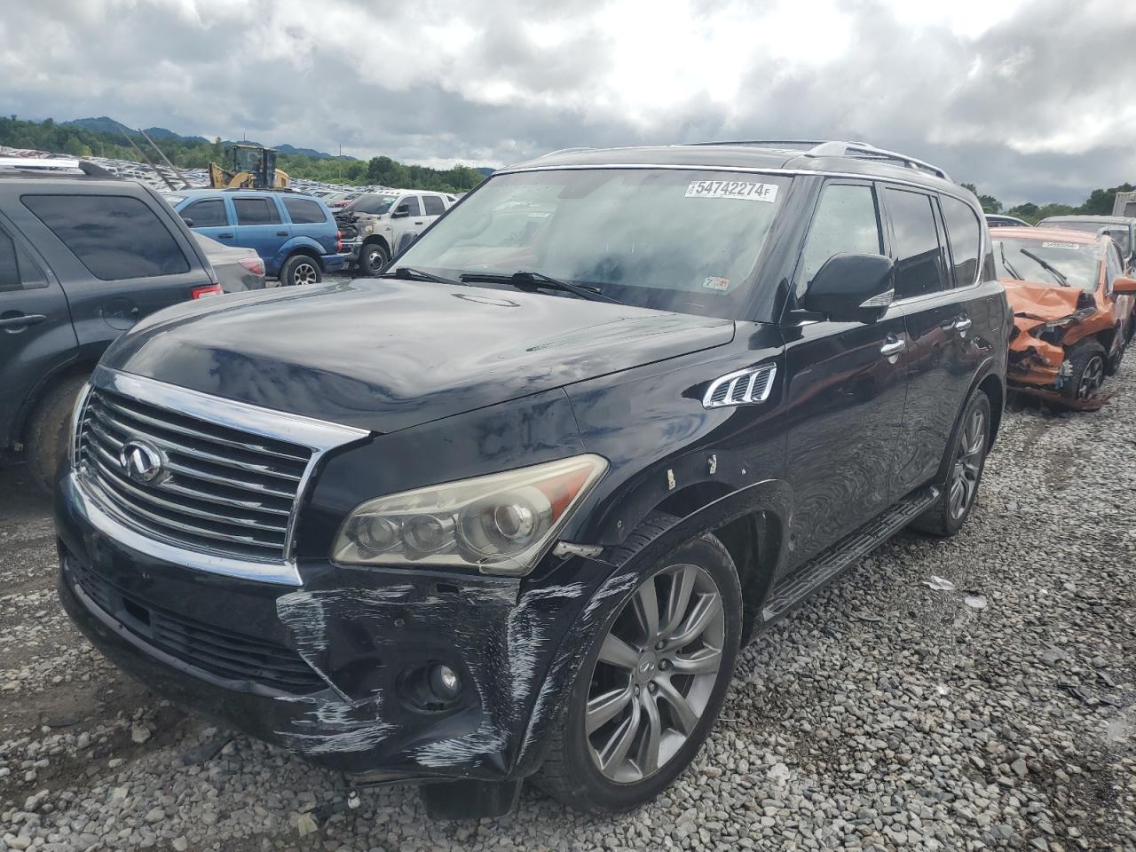 2012 INFINITI QX56