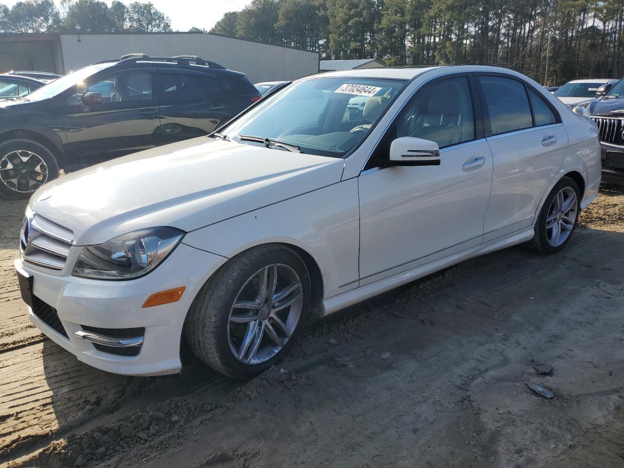 2012 MERCEDES-BENZ C 300 4MATIC