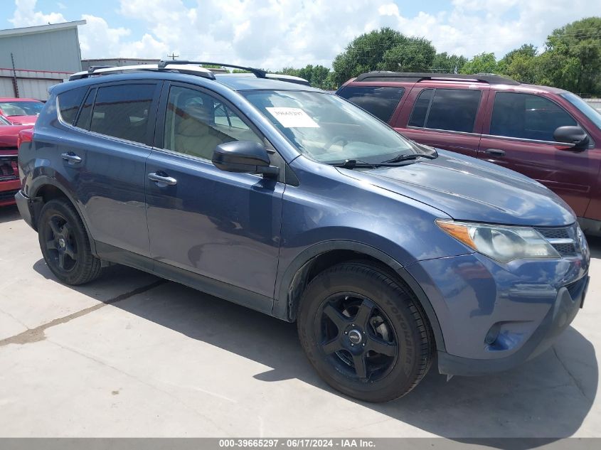 2013 TOYOTA RAV4 LE