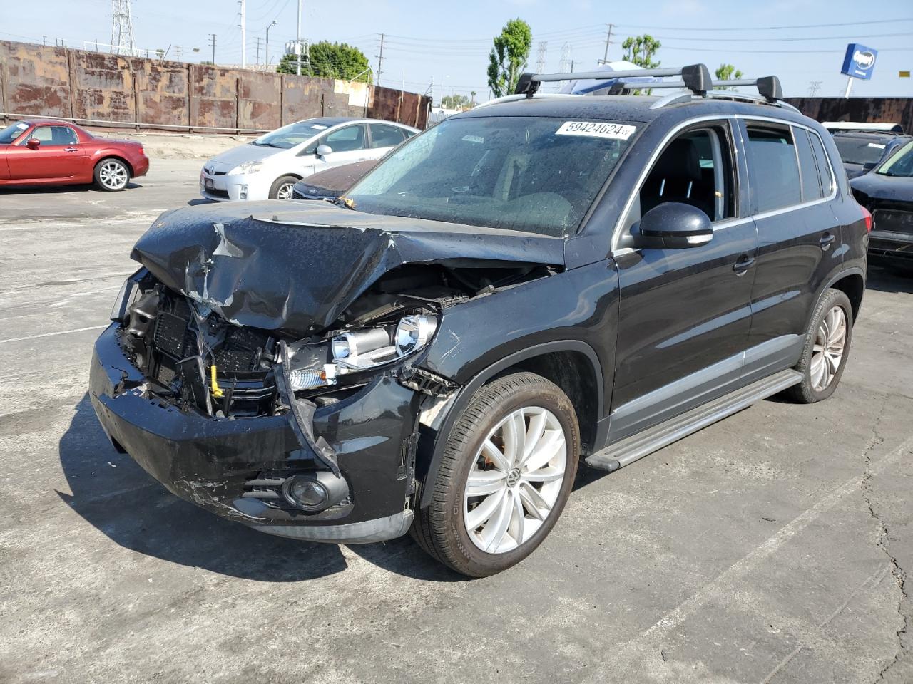 2014 VOLKSWAGEN TIGUAN S