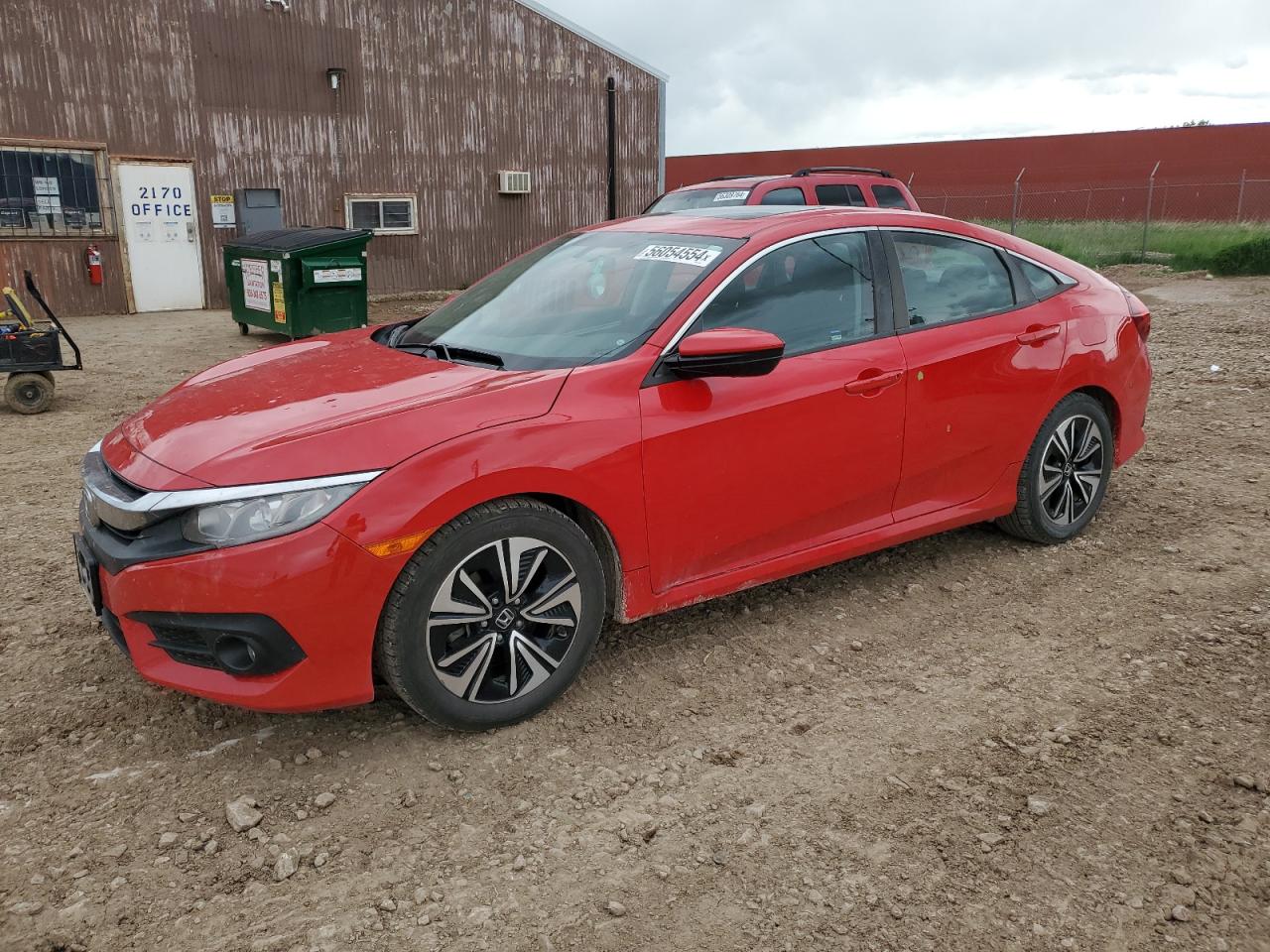 2017 HONDA CIVIC EX