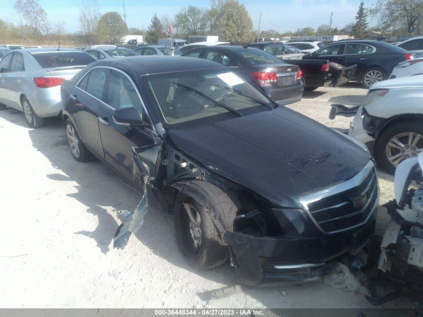 2016 CADILLAC ATS LUXURY COLLECTION