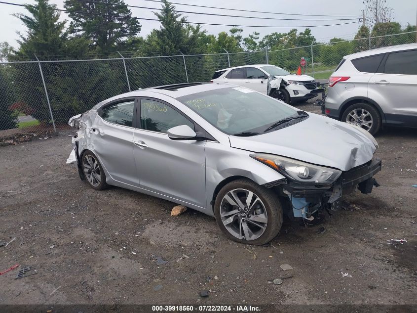 2014 HYUNDAI ELANTRA SE/SPORT/LIMITED