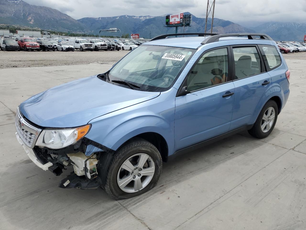 2012 SUBARU FORESTER 2.5X