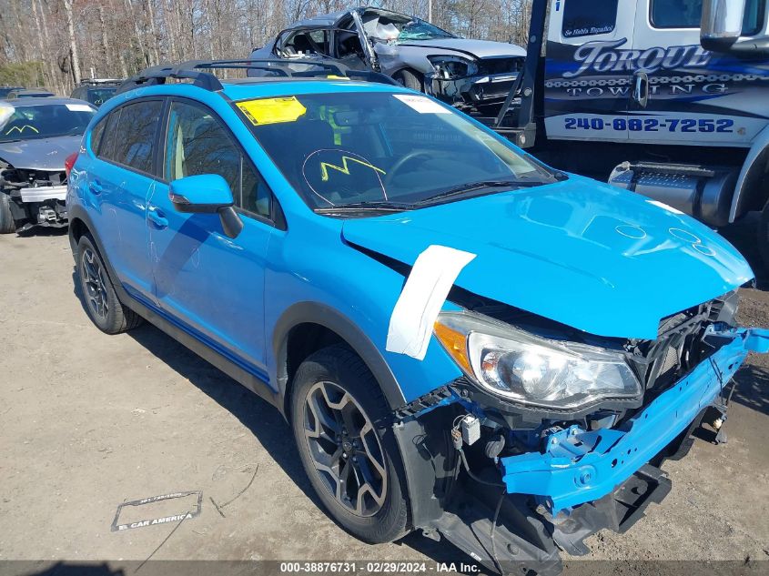 2017 SUBARU CROSSTREK 2.0I LIMITED