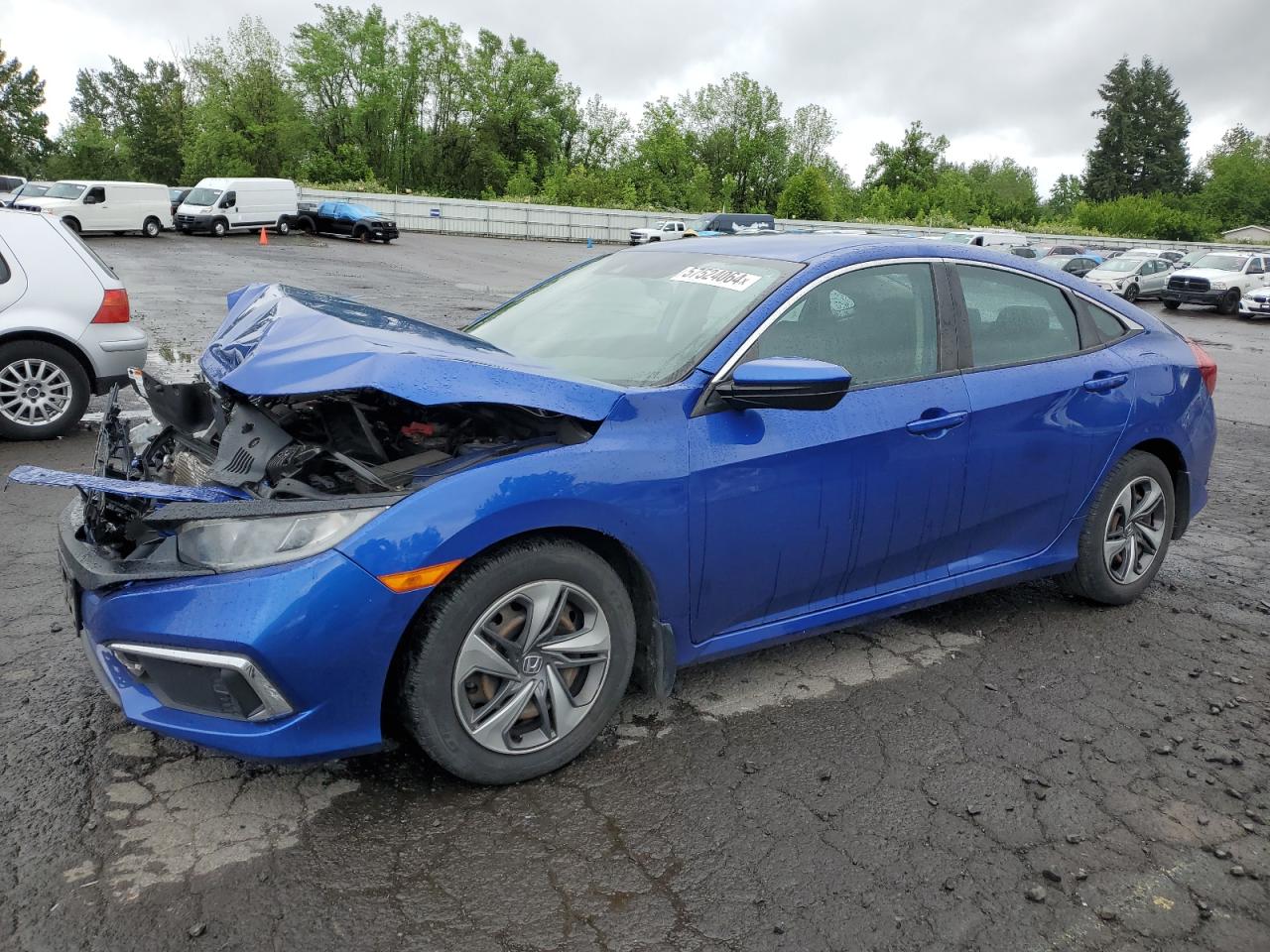 2019 HONDA CIVIC LX