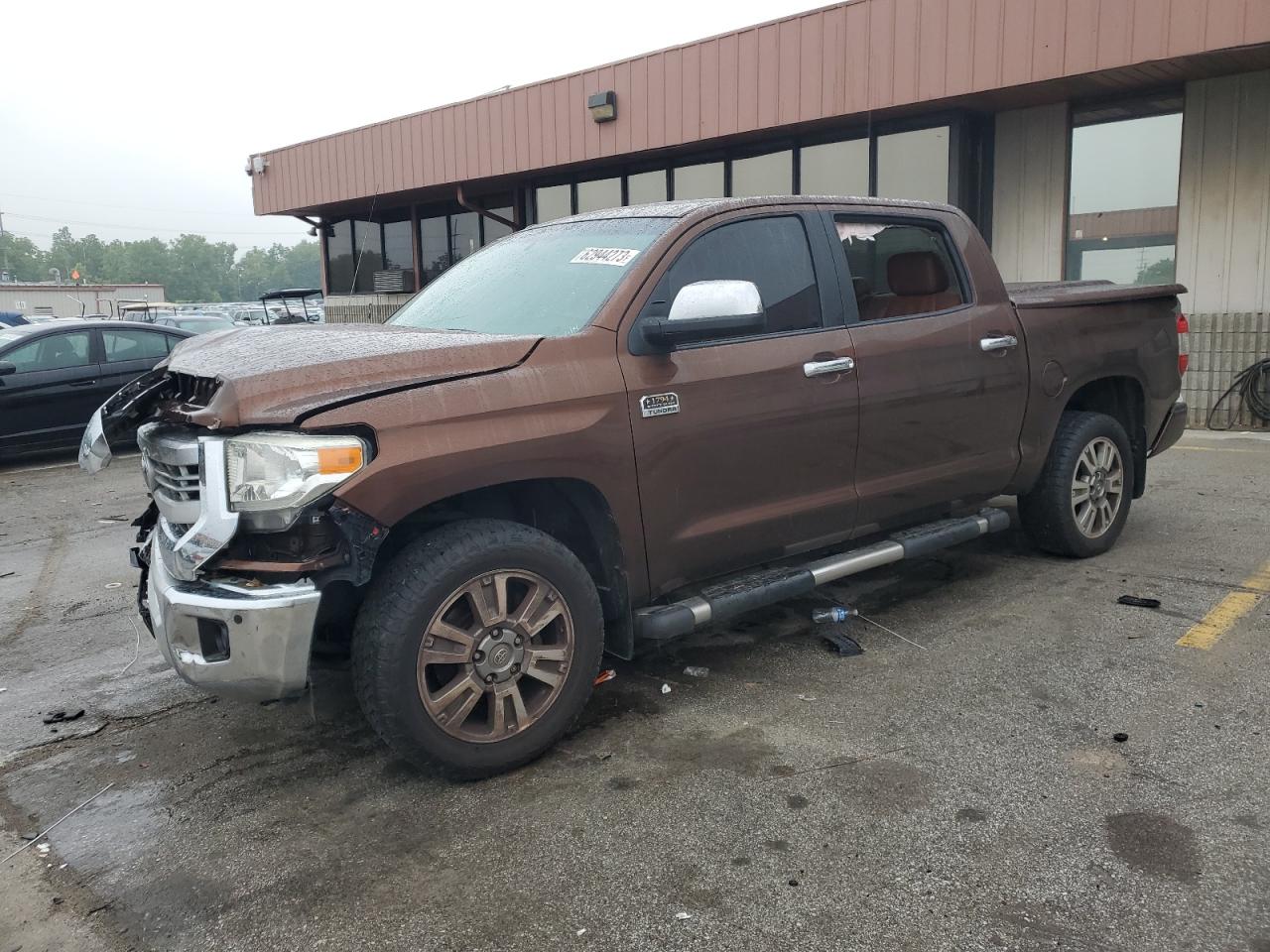 2014 TOYOTA TUNDRA CREWMAX PLATINUM