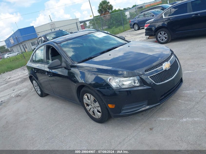 2014 CHEVROLET CRUZE LS AUTO