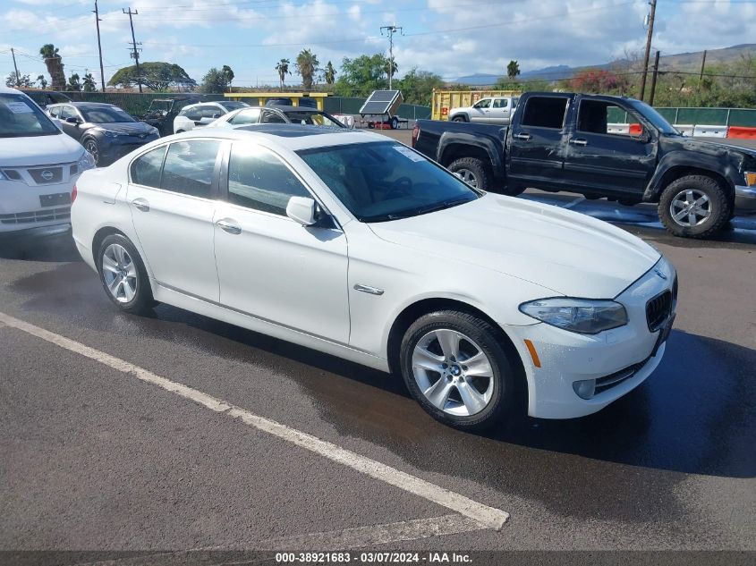 2012 BMW 528I