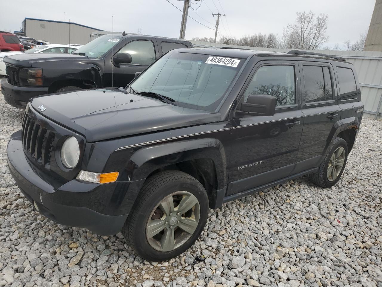 2012 JEEP PATRIOT LATITUDE