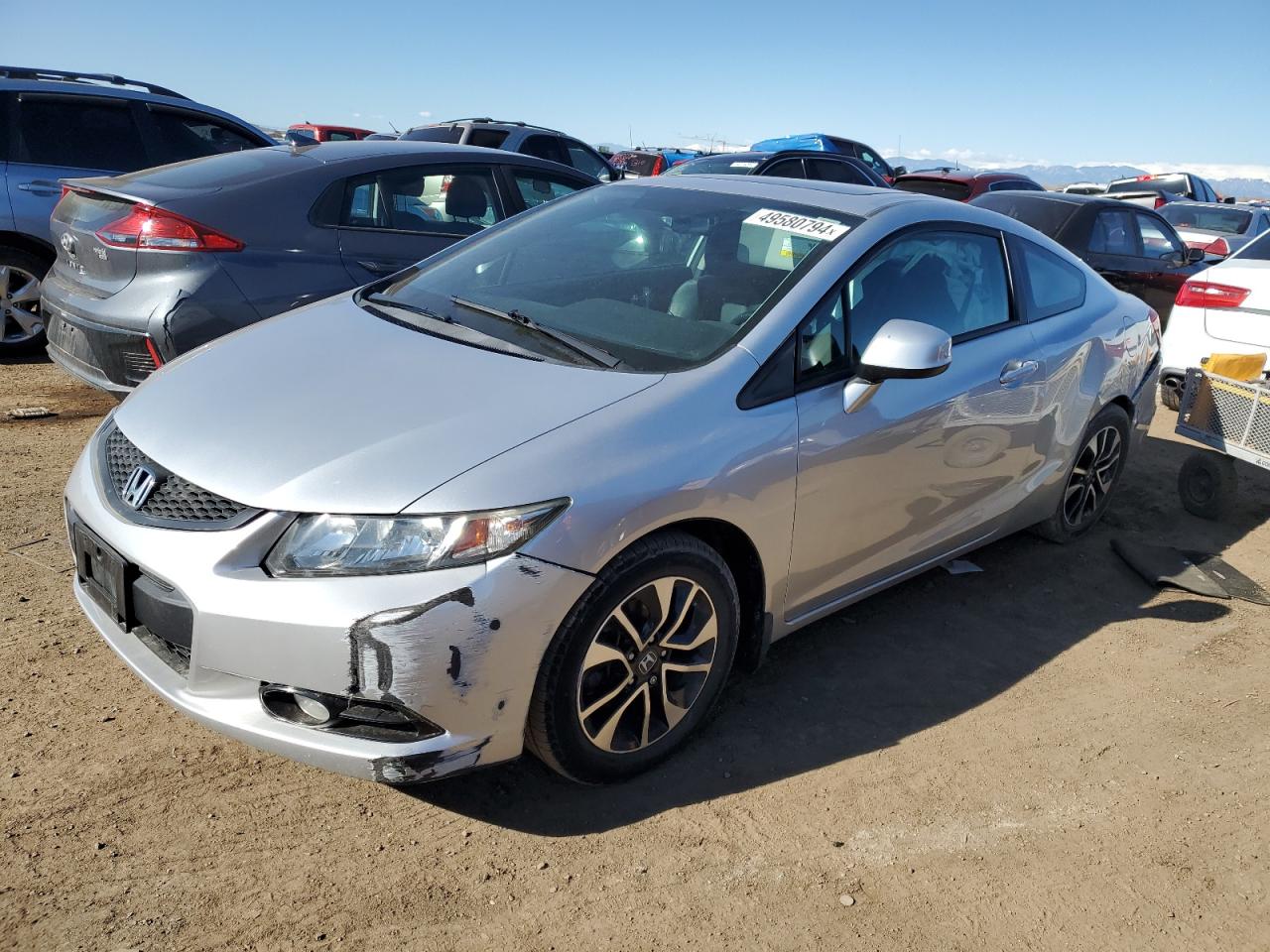 2013 HONDA CIVIC EXL