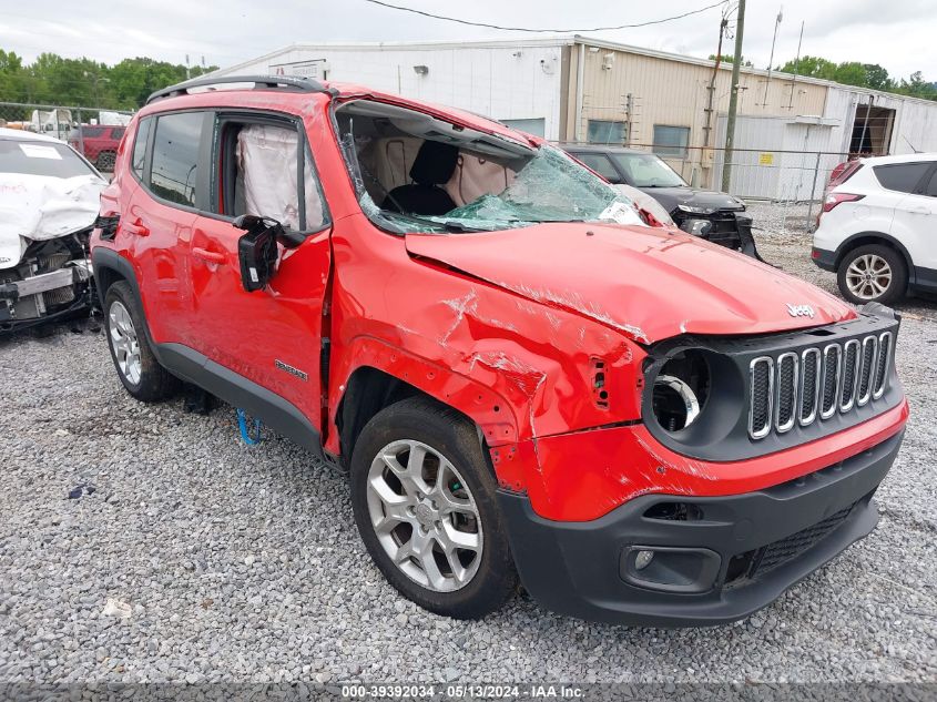 2018 JEEP RENEGADE LATITUDE FWD