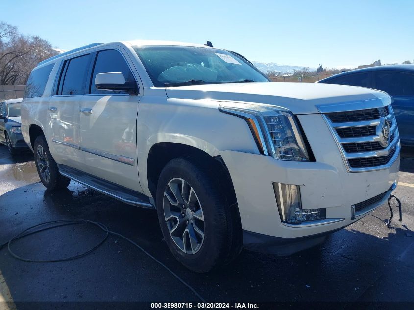 2015 CADILLAC ESCALADE ESV LUXURY