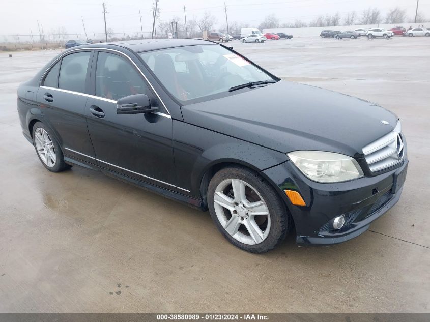 2010 MERCEDES-BENZ C 300