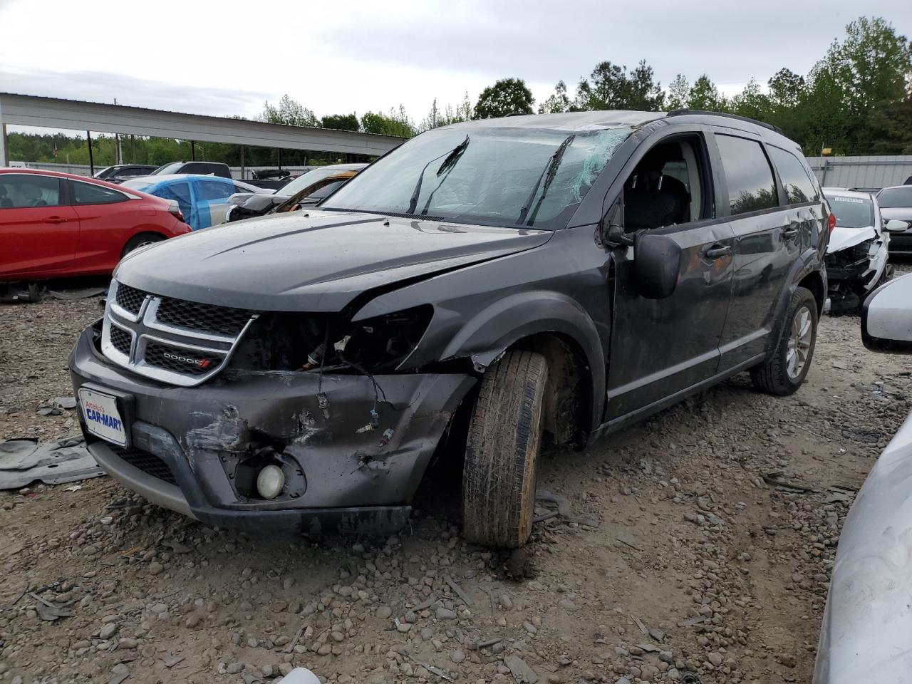 2015 DODGE JOURNEY SXT