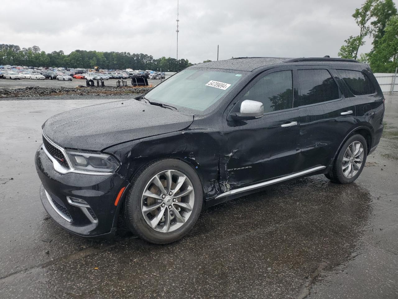 2021 DODGE DURANGO CITADEL