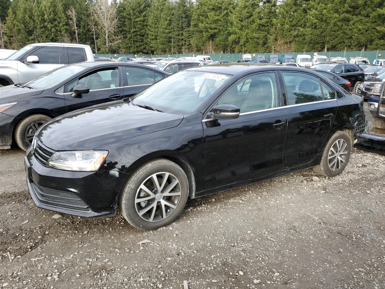 2017 VOLKSWAGEN JETTA SE