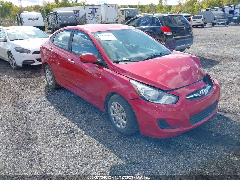 2014 HYUNDAI ACCENT GLS