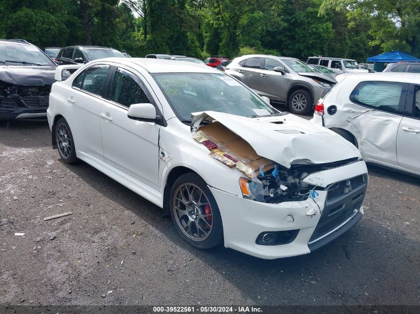 2010 MITSUBISHI LANCER EVOLUTION MR/MR TOURING