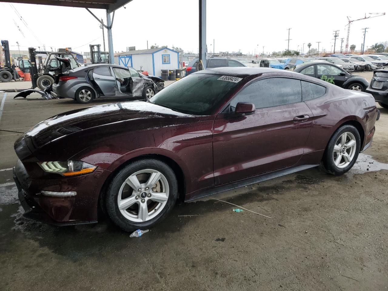 2018 FORD MUSTANG