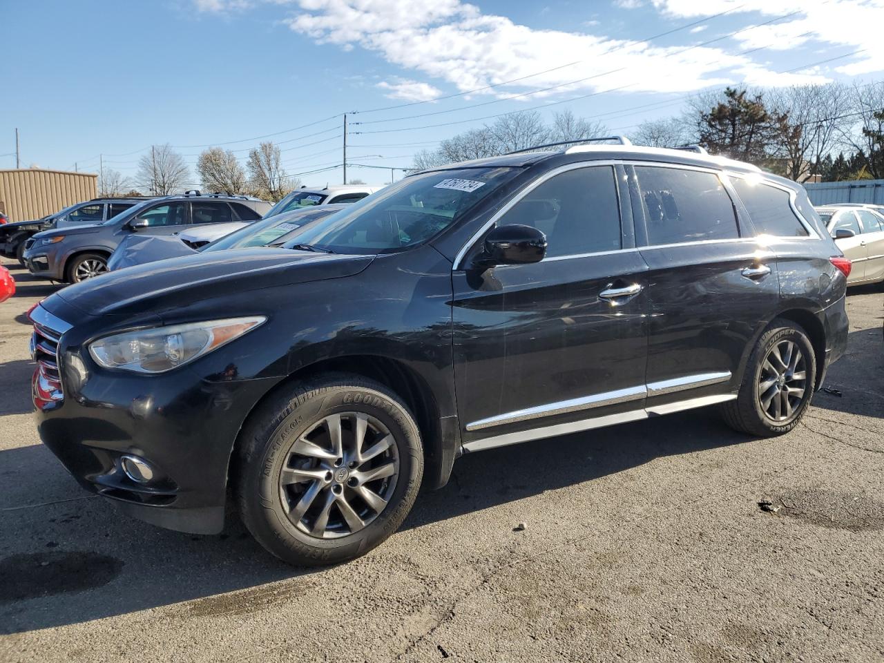 2013 INFINITI JX35