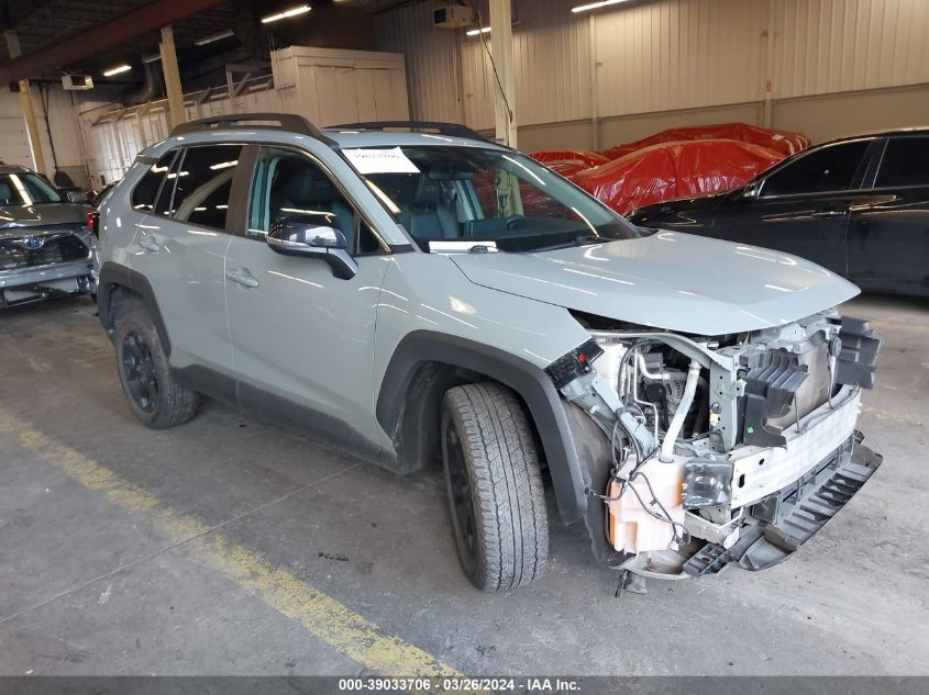 2021 TOYOTA RAV4 TRD OFF-ROAD