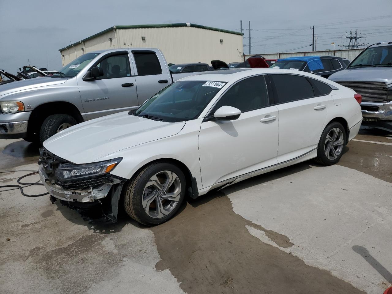 2020 HONDA ACCORD EXL