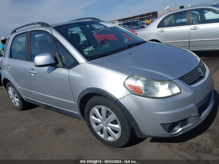 2010 SUZUKI SX4 TECHNOLOGY