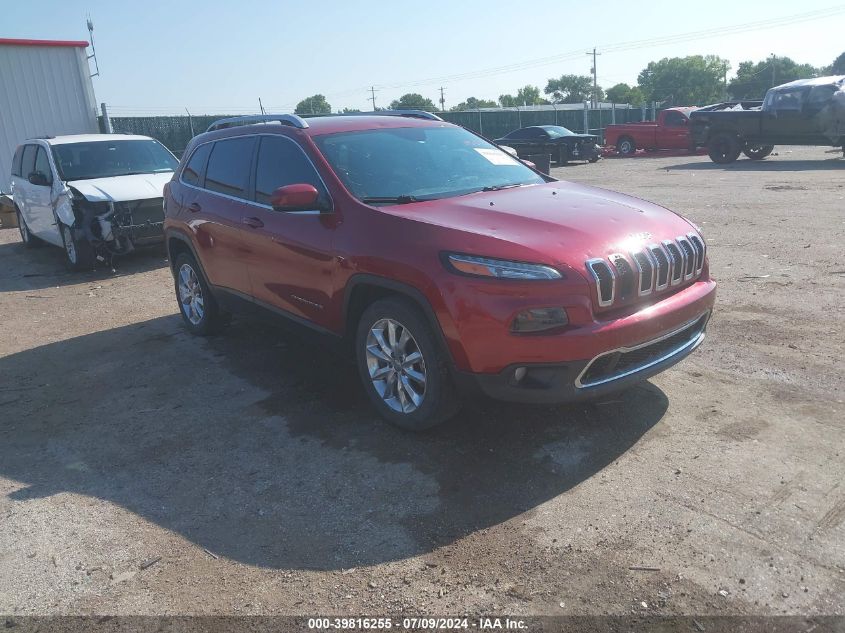 2016 JEEP CHEROKEE LIMITED