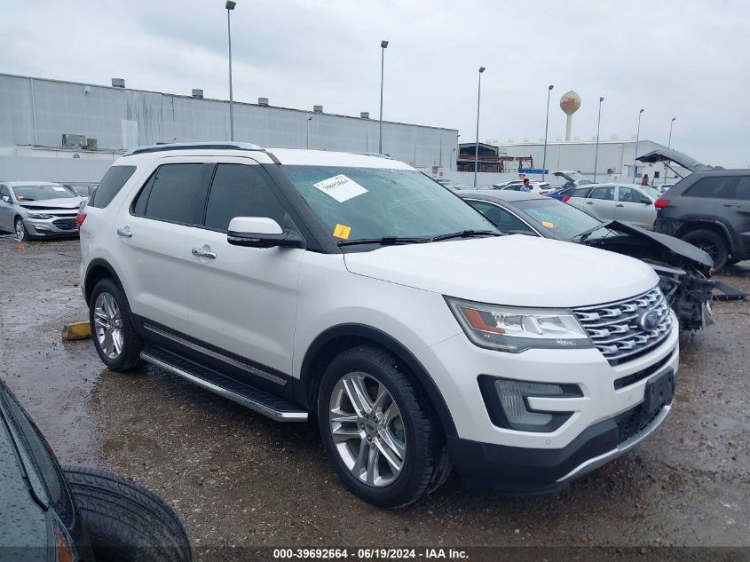 2017 FORD EXPLORER LIMITED