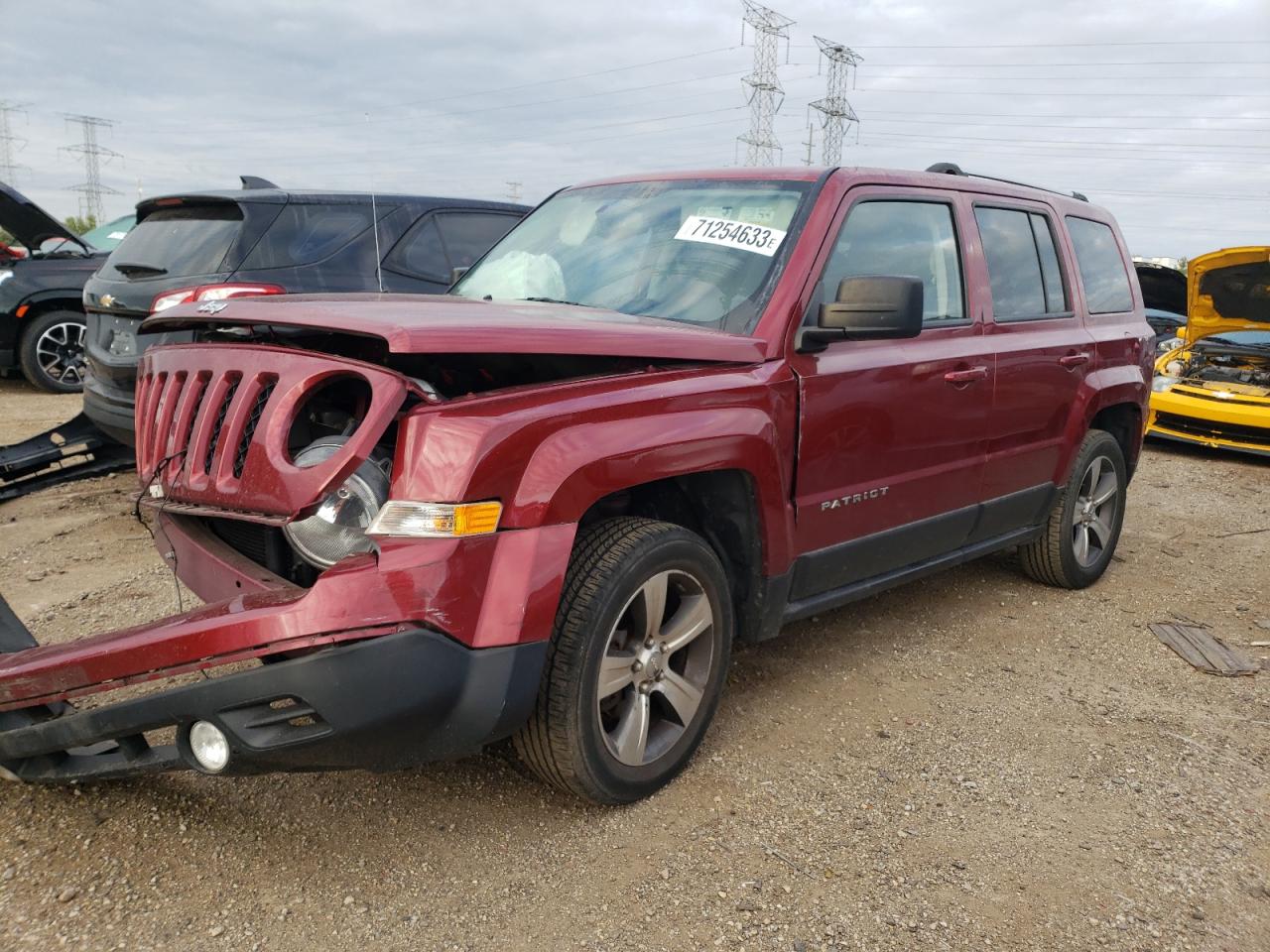 2016 JEEP PATRIOT LATITUDE