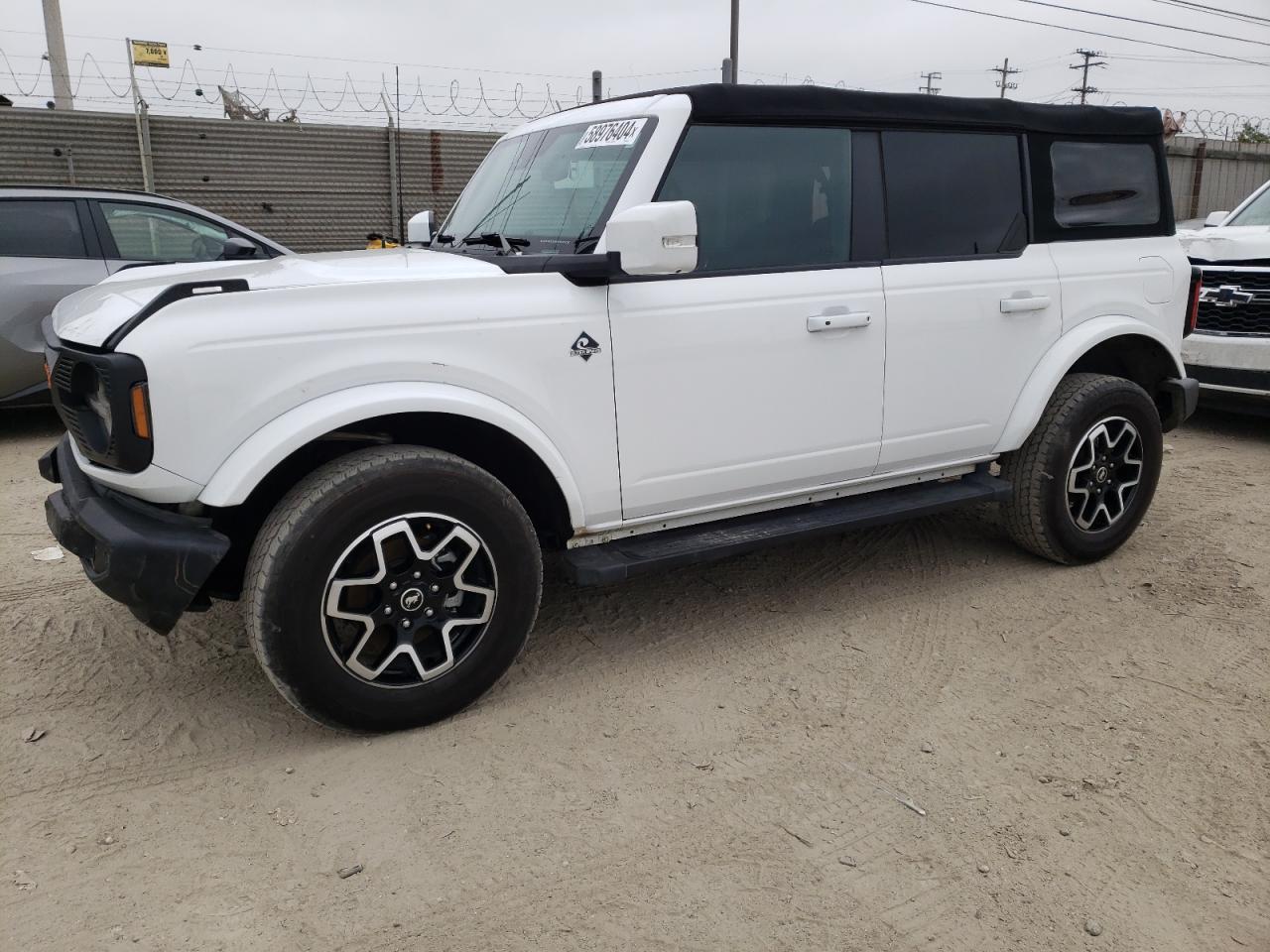 2022 FORD BRONCO BASE