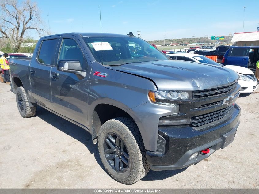 2021 CHEVROLET SILVERADO 1500 4WD  SHORT BED LT TRAIL BOSS