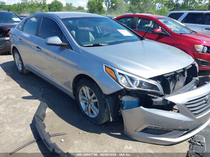 2015 HYUNDAI SONATA SE