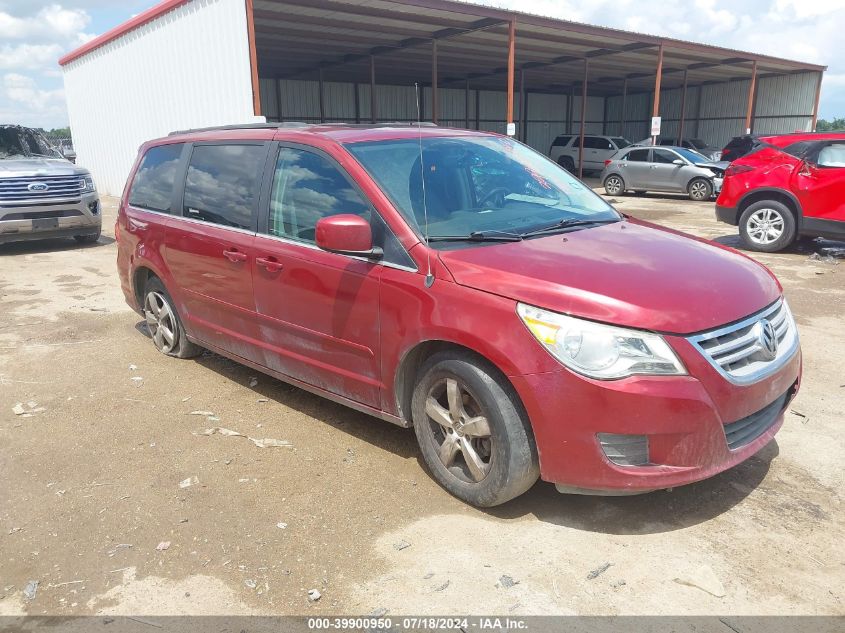 2011 VOLKSWAGEN ROUTAN SEL