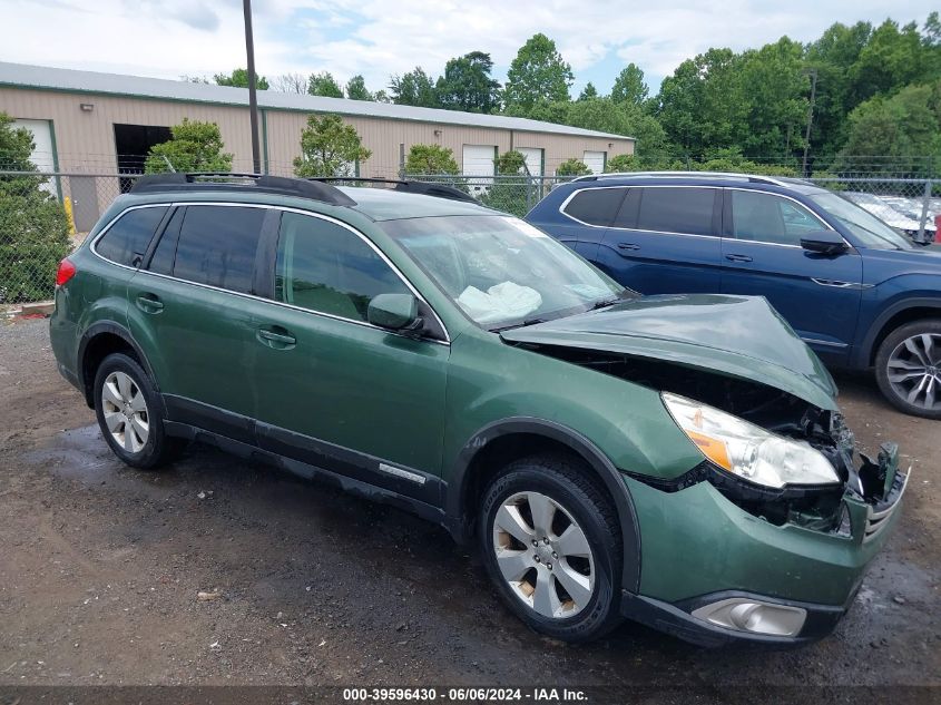 2011 SUBARU OUTBACK 2.5I PREMIUM